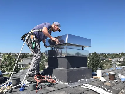 Chimney Cap Services service in Pompano Beach, FL