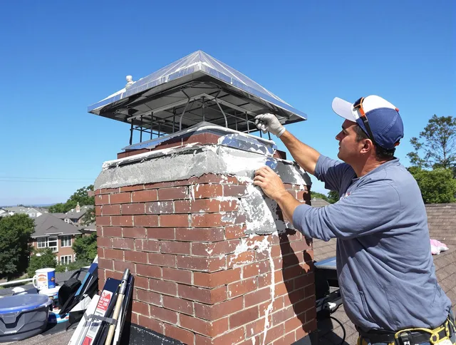 Chimney Crown Services service in Pompano Beach, FL