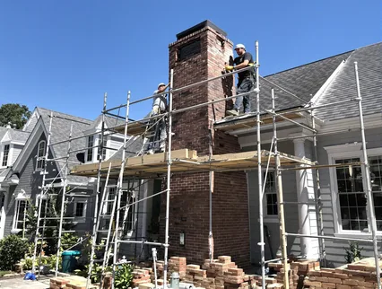 Chimney Rebuilding service in Pompano Beach, FL