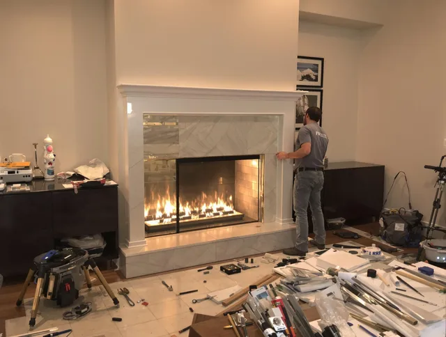 Fireplace Installation service in Pompano Beach, FL