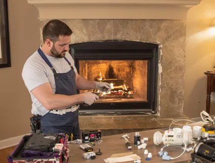 Fireplace Repair service in Pompano Beach, FL