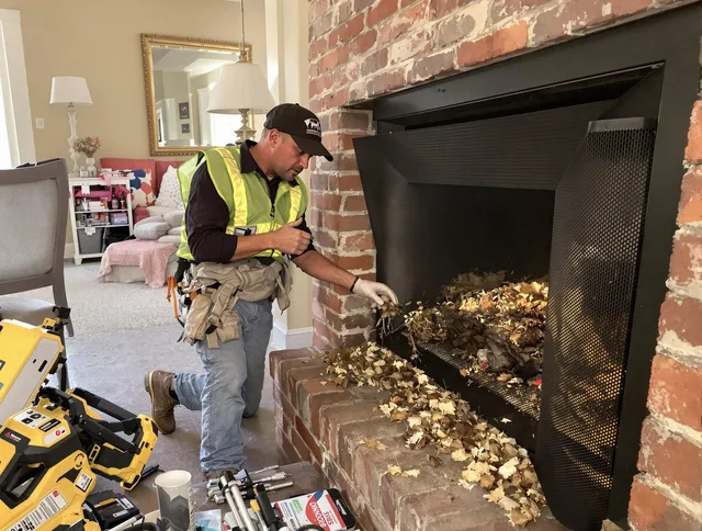Safe screening installation by Pompano Beach Chimney Sweep in Pompano Beach, FL