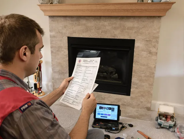 Thorough chimney inspection by Pompano Beach Chimney Sweep in Pompano Beach, FL