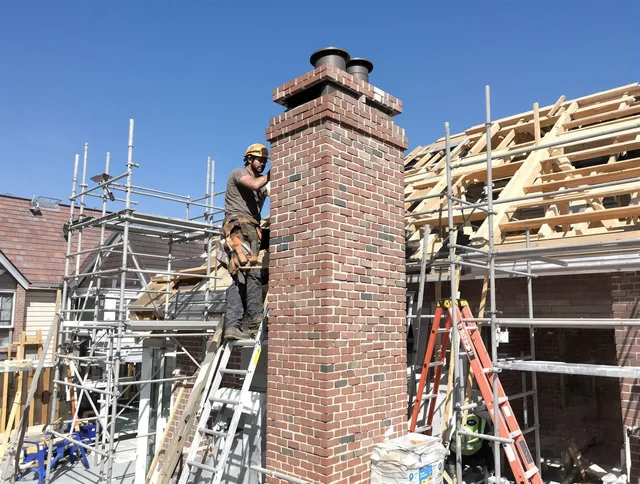 New chimney installation completed by Pompano Beach Chimney Sweep in Pompano Beach, FL